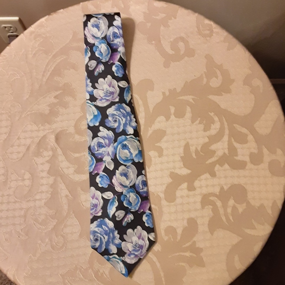 Principe 100% Silk Floral Neck Tie
